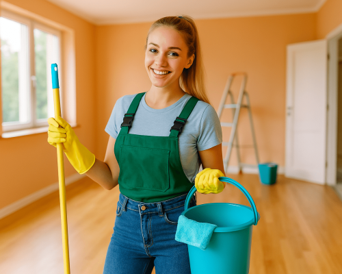 Καθαρισμός μετά από ανακαίνιση